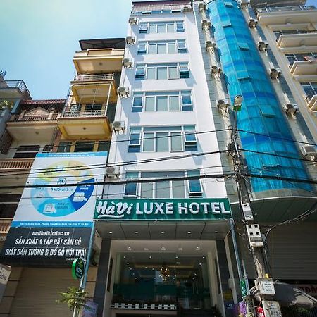 Ha VI Hotel Hanói Exterior foto