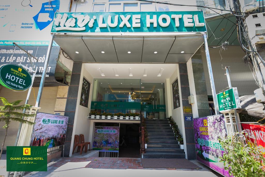 Ha VI Hotel Hanói Exterior foto