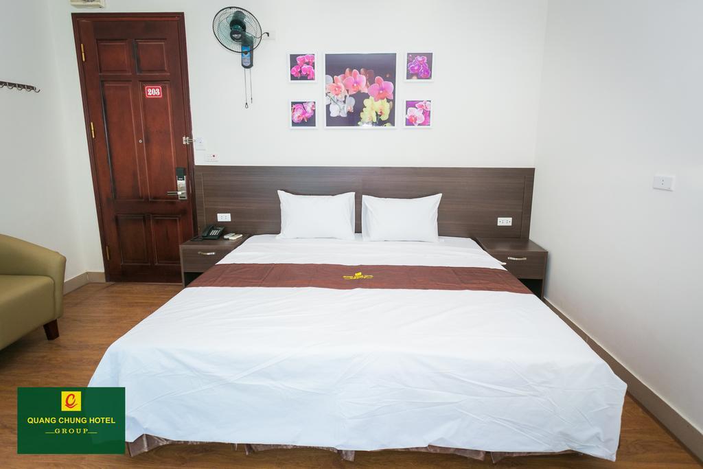 Ha VI Hotel Hanói Habitación foto