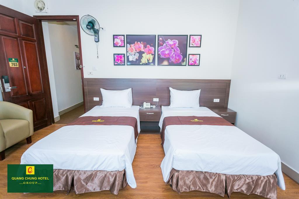 Ha VI Hotel Hanói Habitación foto