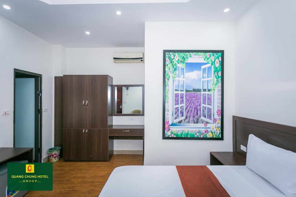 Ha VI Hotel Hanói Habitación foto