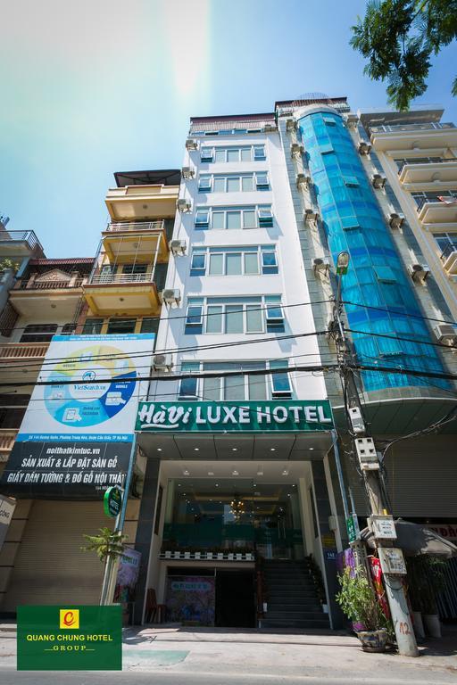 Ha VI Hotel Hanói Exterior foto