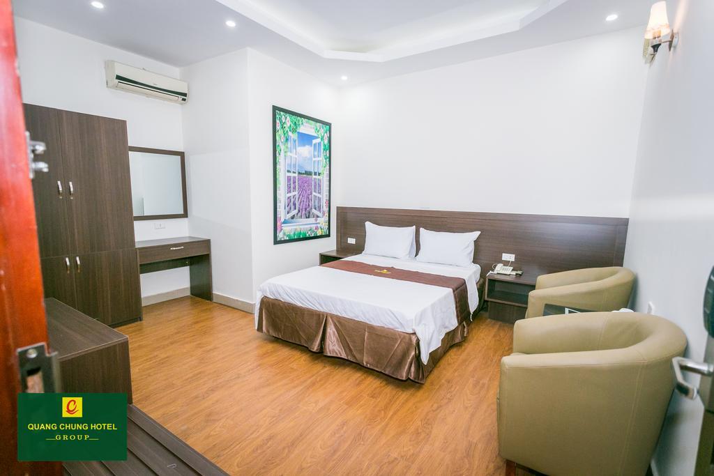 Ha VI Hotel Hanói Habitación foto